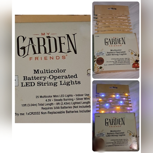 Multicolor String Lights - Picture 1 of 3